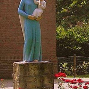 18. Mariabeeld aan de Beuningerstraat in Beuningen