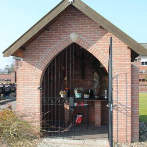 112. Kapel op het kerkhof aan  Bultsbosweg in Glanerbrug